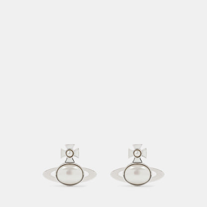 Viv Gaby Orb Post-Back Stud Earrings