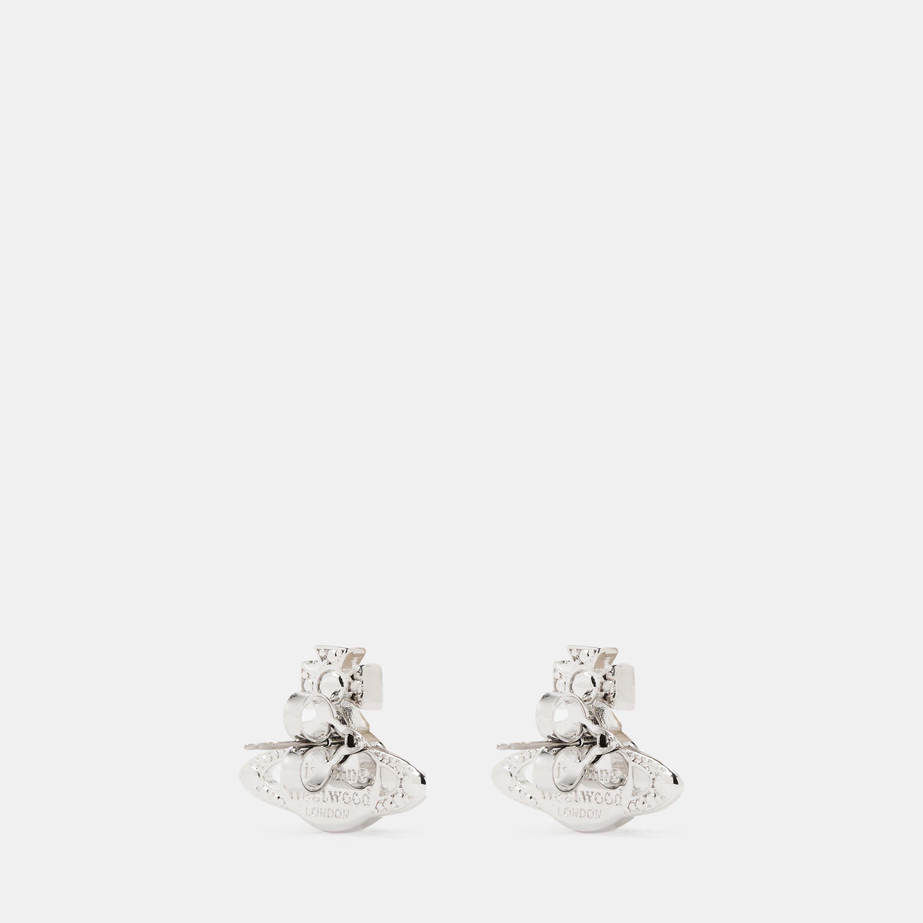 Viv Gaby Orb Post-Back Stud Earrings
