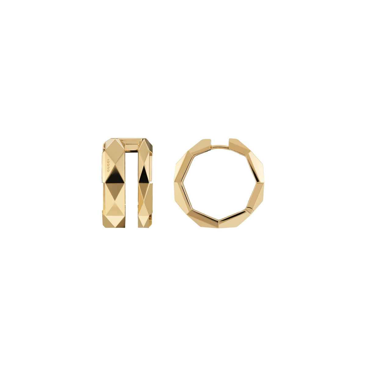 Link To Love Double Earrings