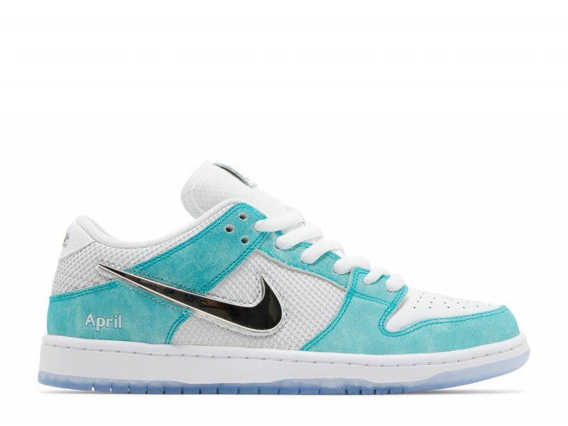 Nike Nike Dunk Low SB PS 'Turbo Green' x April Skateboards - Shoe size: UK 6 Sneakers | Shop From The Mirage