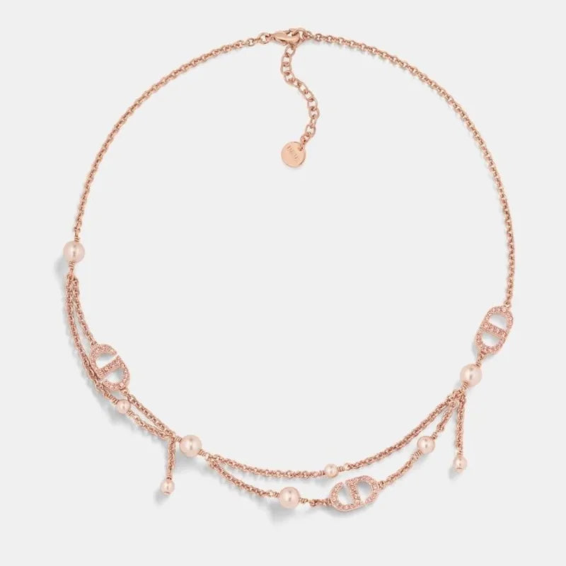 Dior Petit CD Necklace