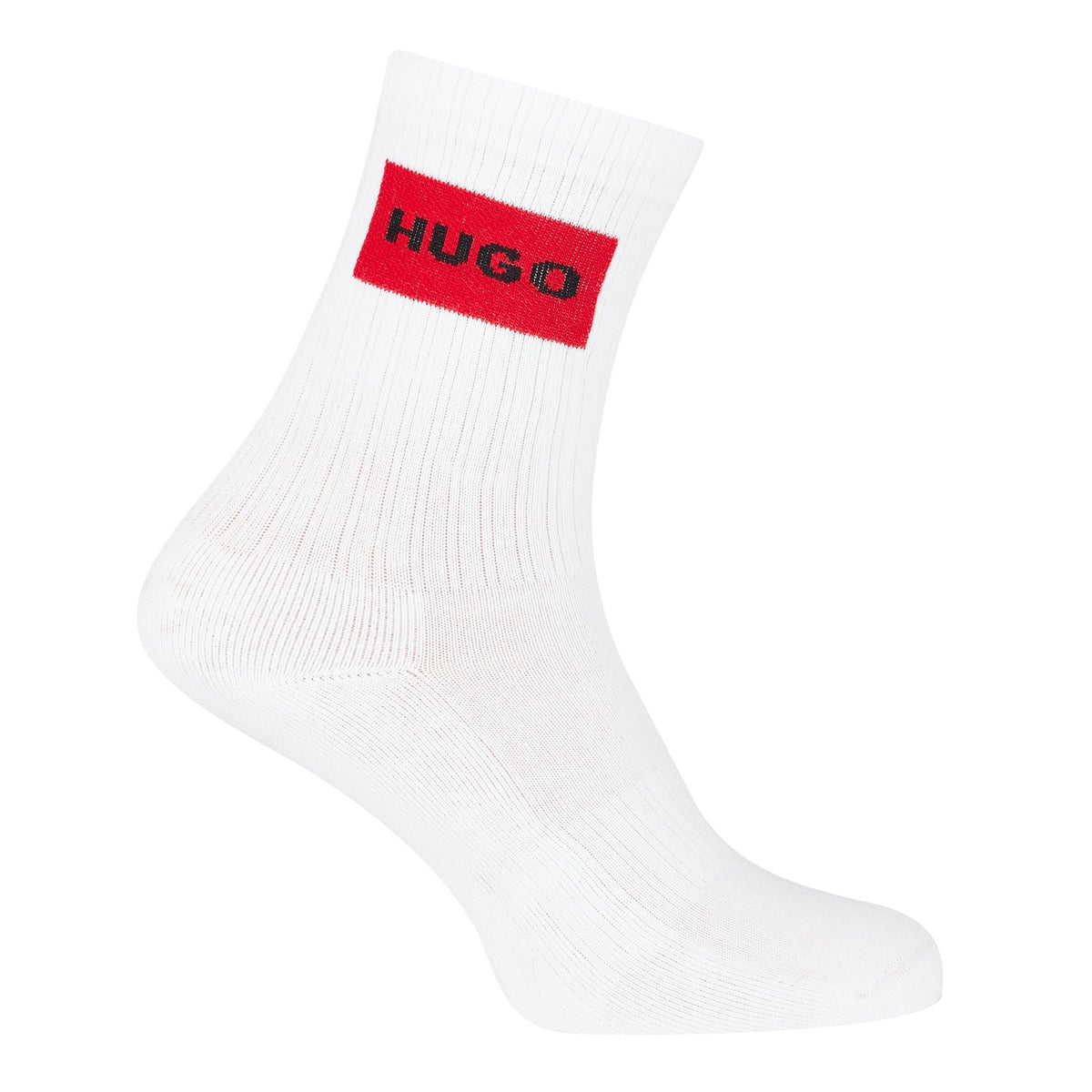 2 Pack Label Crew Socks