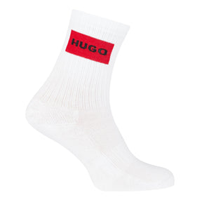 2 Pack Label Crew Socks