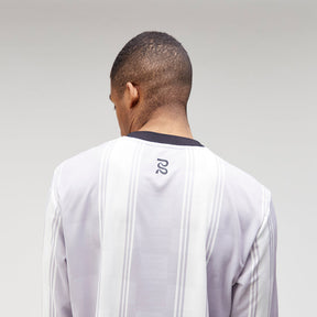 Jacquard "BR" Long Sleeve - Unisex, Lilac Tint