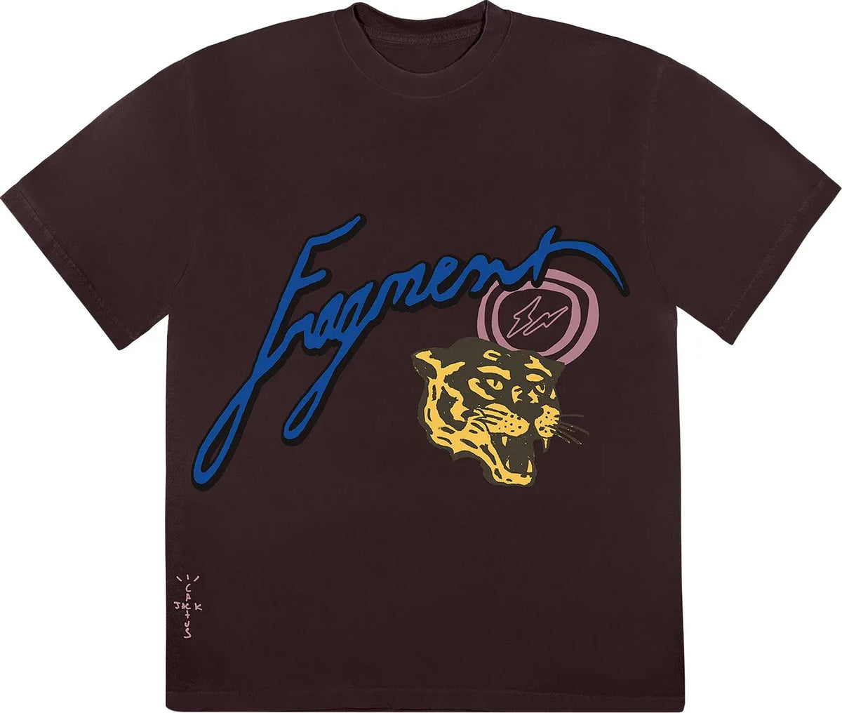 Travis Scott Cactus Jack For Fragment Icons Tee 'Brown'