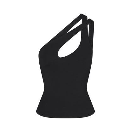 Smooth Layers One Shoulder Top