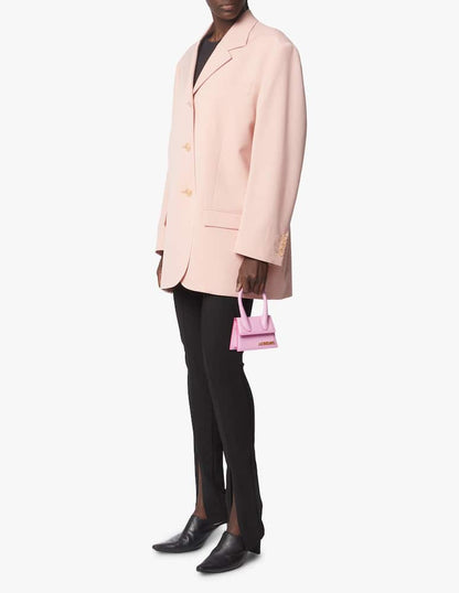 Jacquemus Le Chiquito Moyen Pale Pink