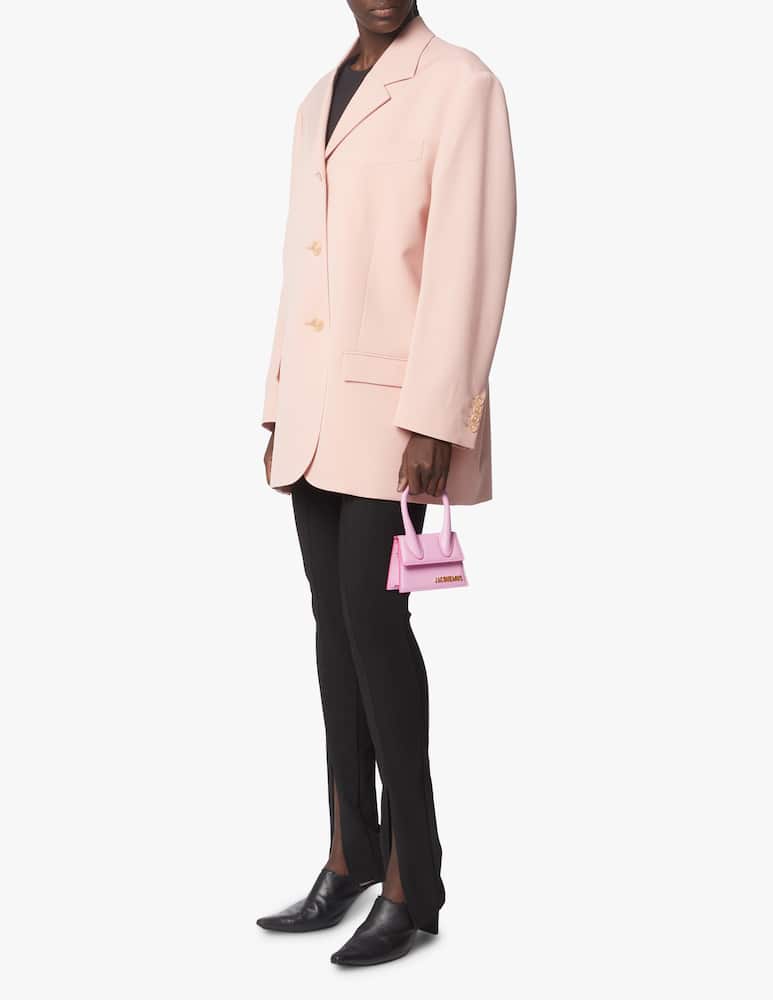 Jacquemus Le Chiquito Moyen Pale Pink