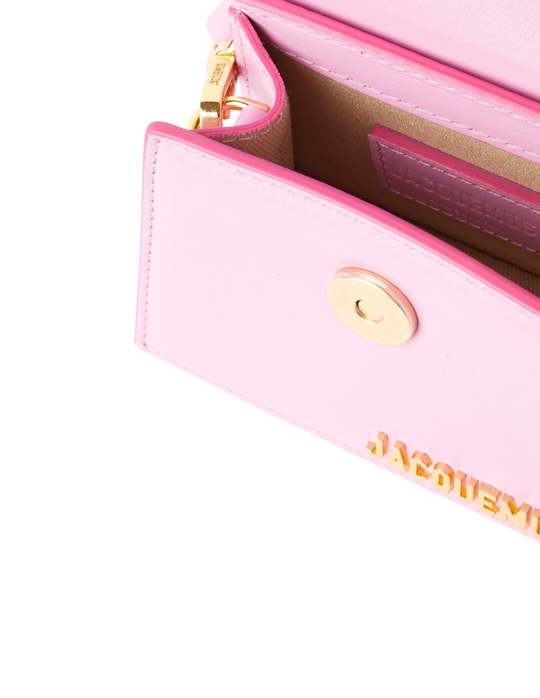 Jacquemus Le Chiquito Moyen Pale Pink
