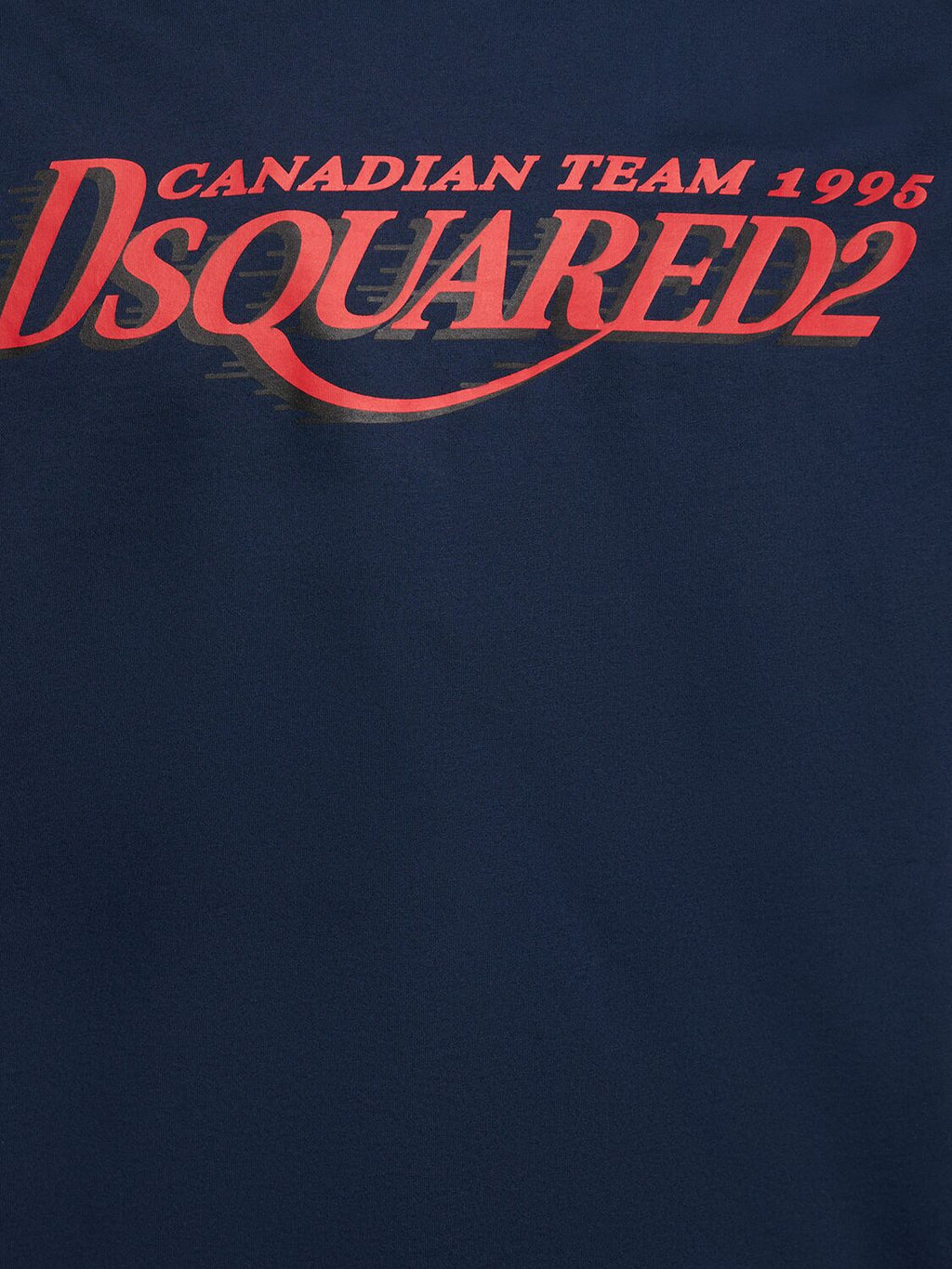 Dsquared2 Dsquared2 Logo printed cotton t-shirt - Size: XS T-Shirts | Shop From The Mirage