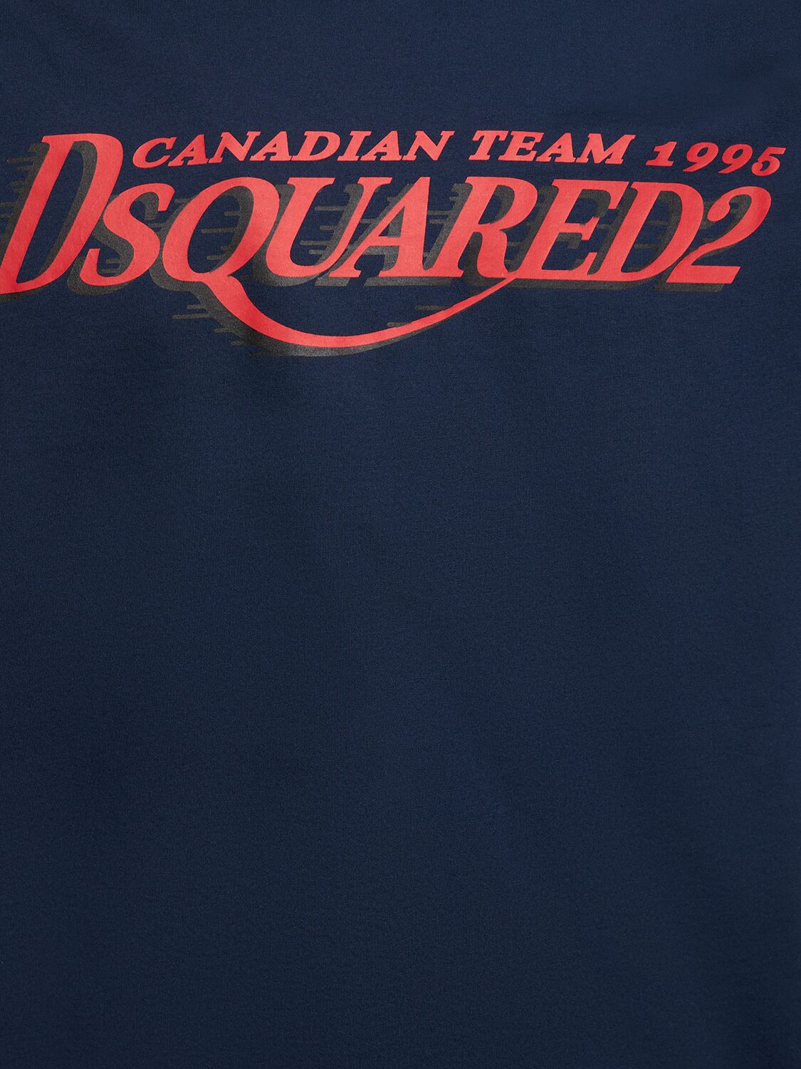 Dsquared2 Logo printed cotton t-shirt