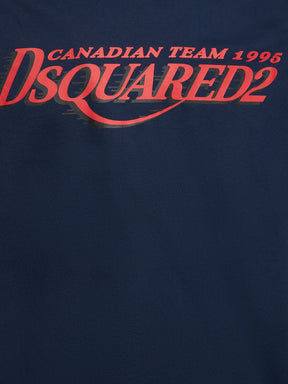 Dsquared2 Logo printed cotton t-shirt