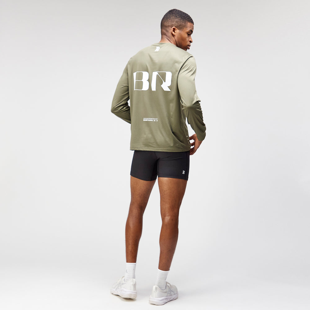 NanoMesh™ Performance Long Sleeve, Unisex - Fatigue
