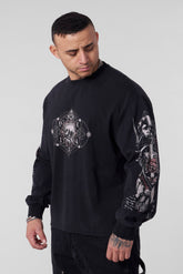 8058 - Tattoo Longsleeves