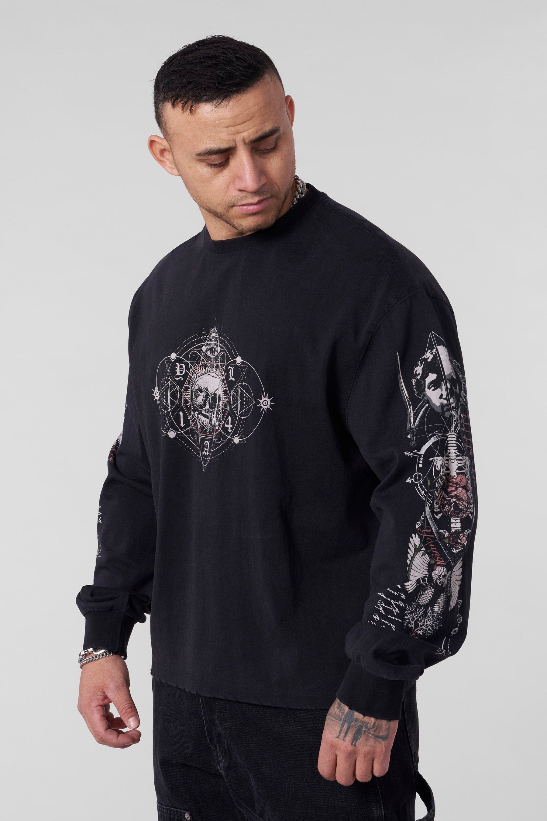 8058 - Tattoo Longsleeves