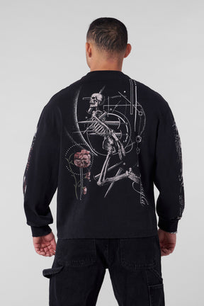 8058 - Tattoo Longsleeves