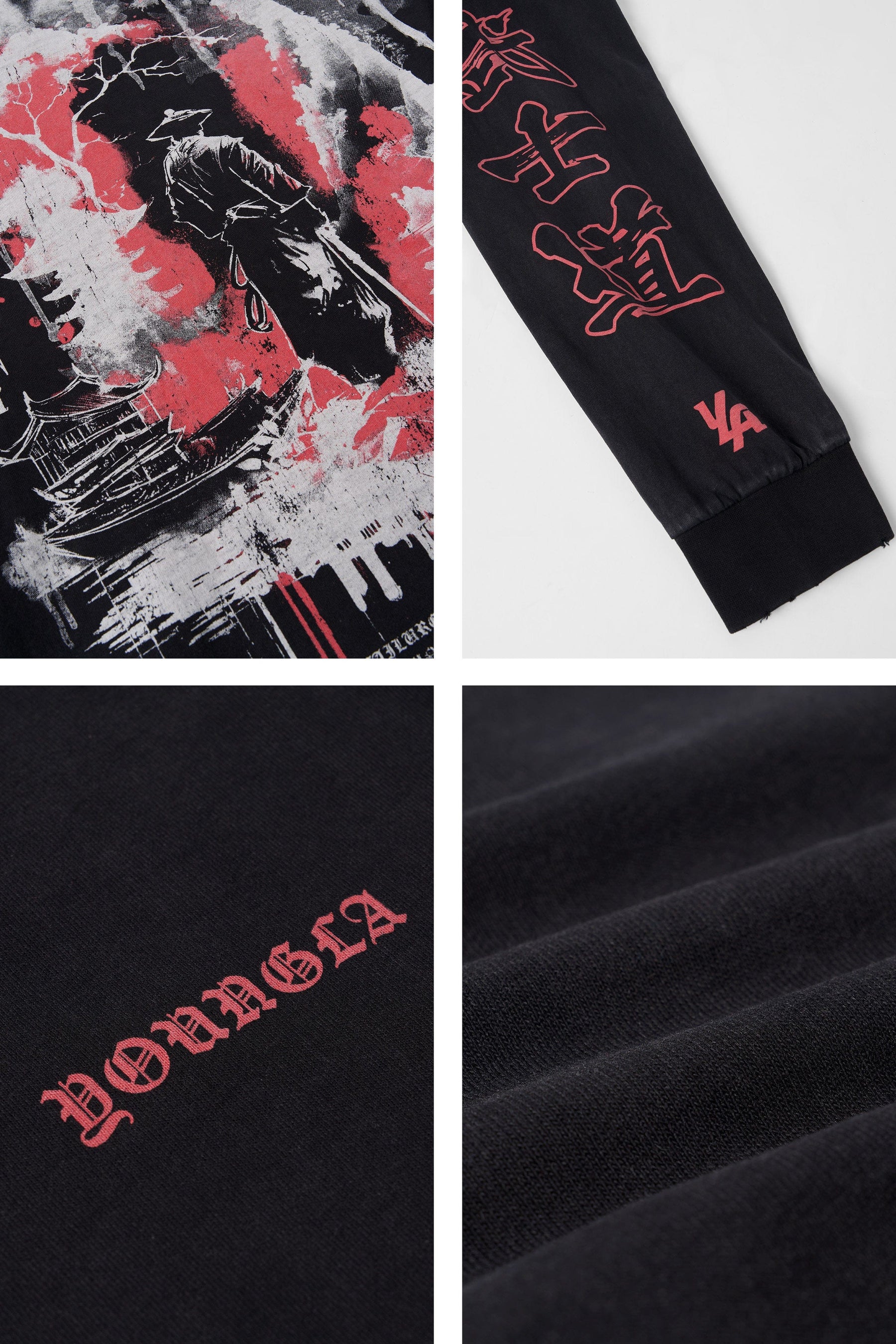 8059 - Shogun Longsleeves