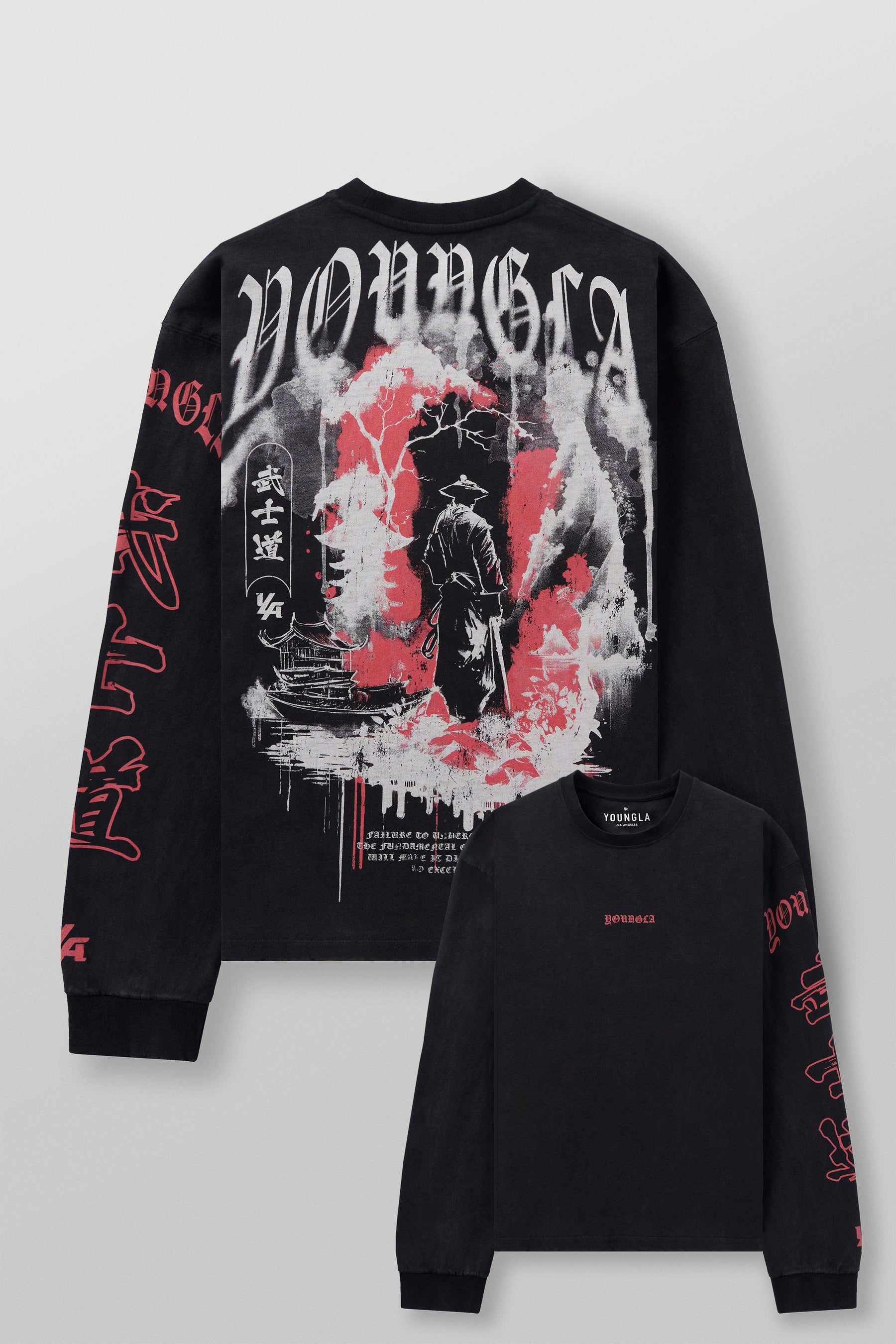8059 - Shogun Longsleeves