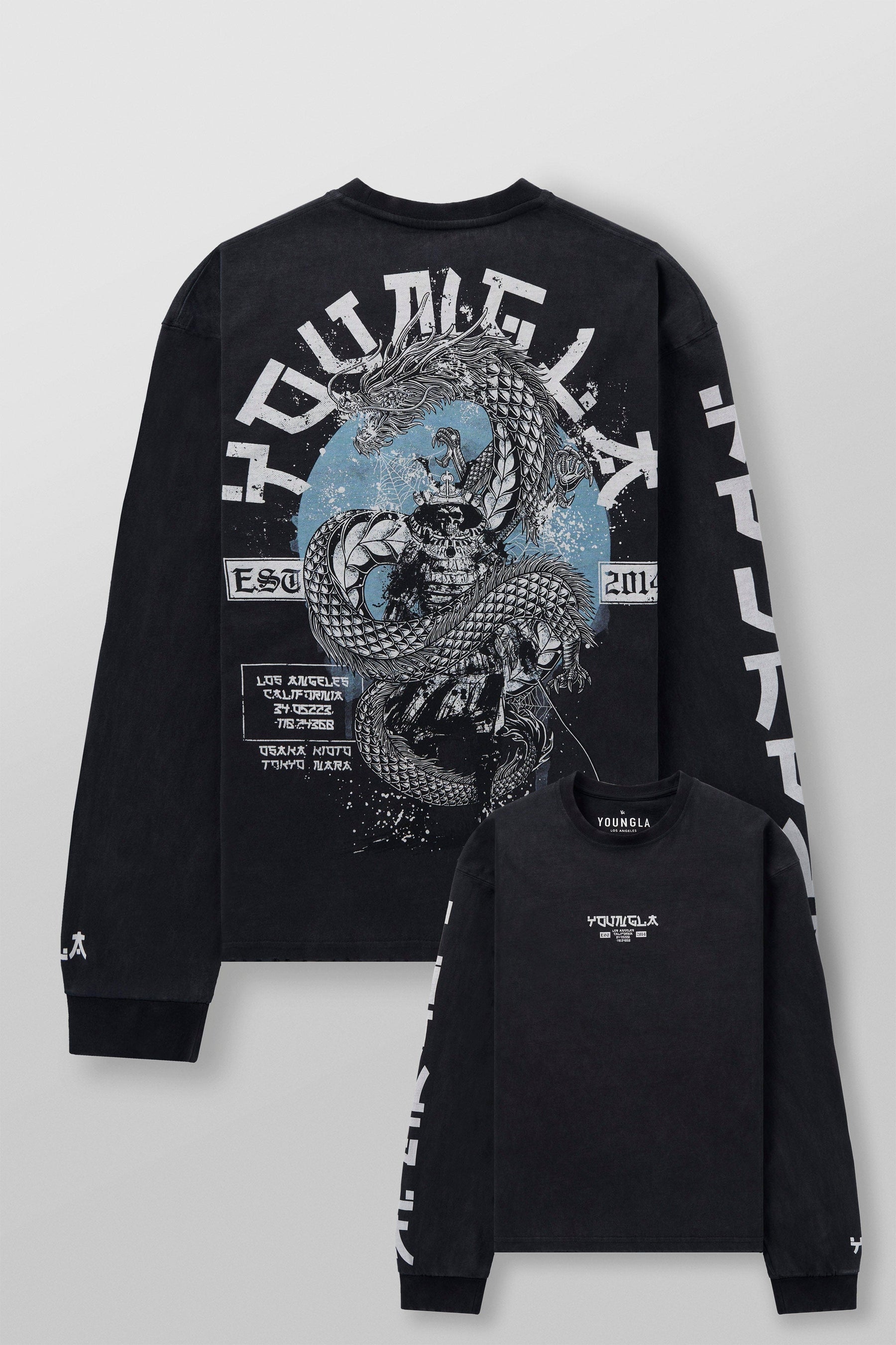 8059 - Shogun Long Sleeves