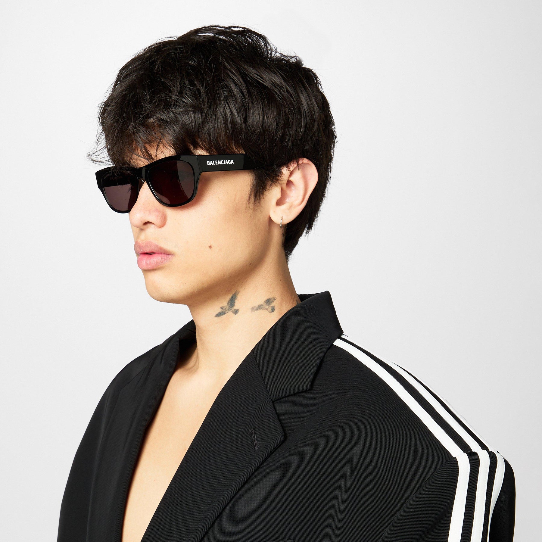 Acetate Rectangular Sunglasses