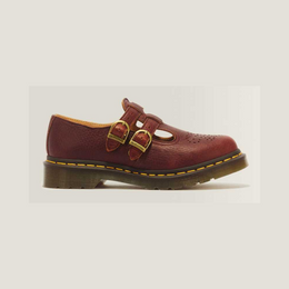 8065 Ambassador Mary Jane Shoes — Cashew