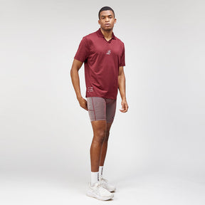 NanoMesh™ Collared Performance Tee - Port