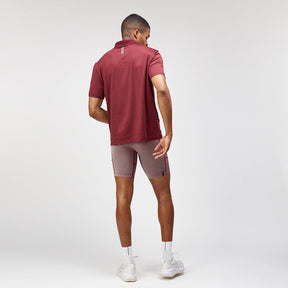 NanoMesh™ Collared Performance Tee - Port
