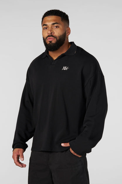 8069 - Menace Longsleeve Polo