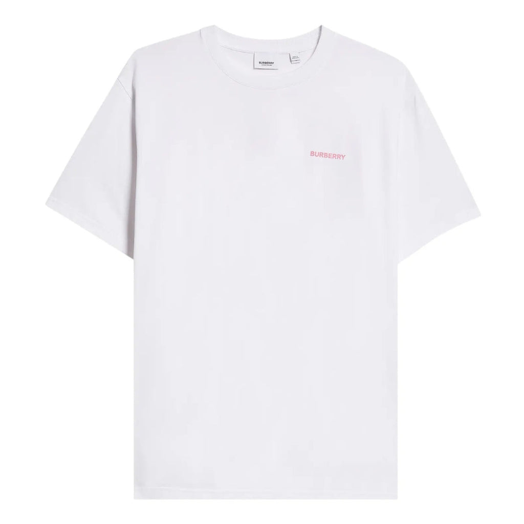 Burberry Branded Back Logo White T-Shirt