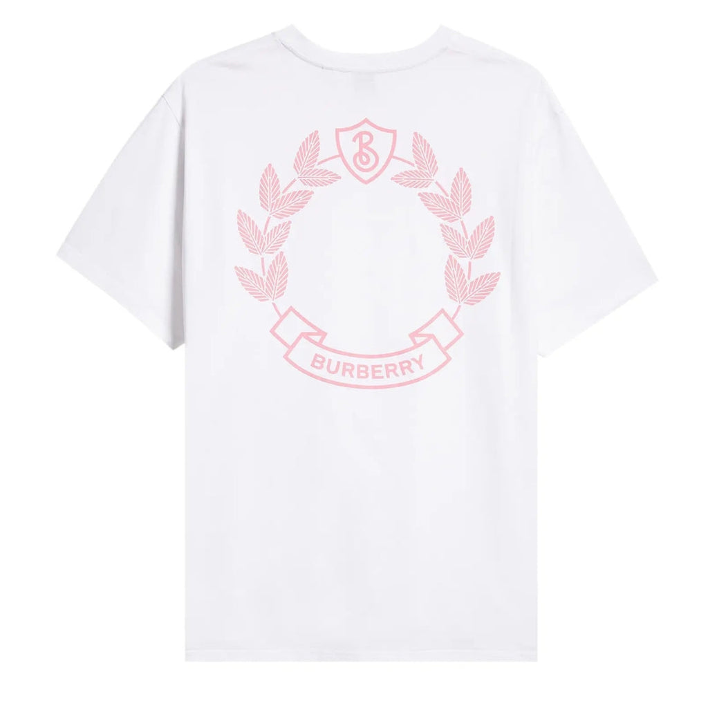 Burberry Branded Back Logo White T-Shirt