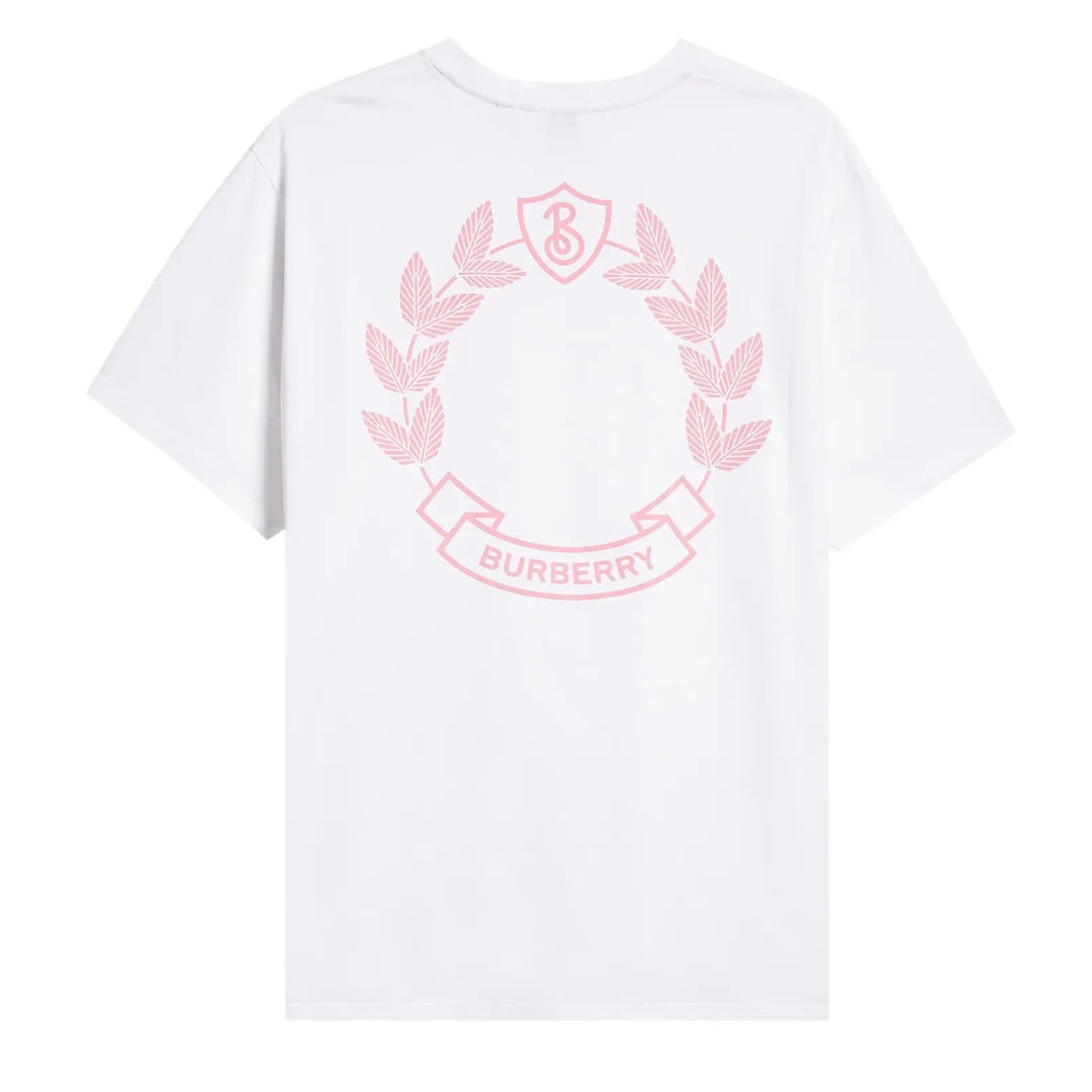 Burberry Branded Back Logo White T-Shirt