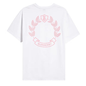 Burberry Branded Back Logo White T-Shirt