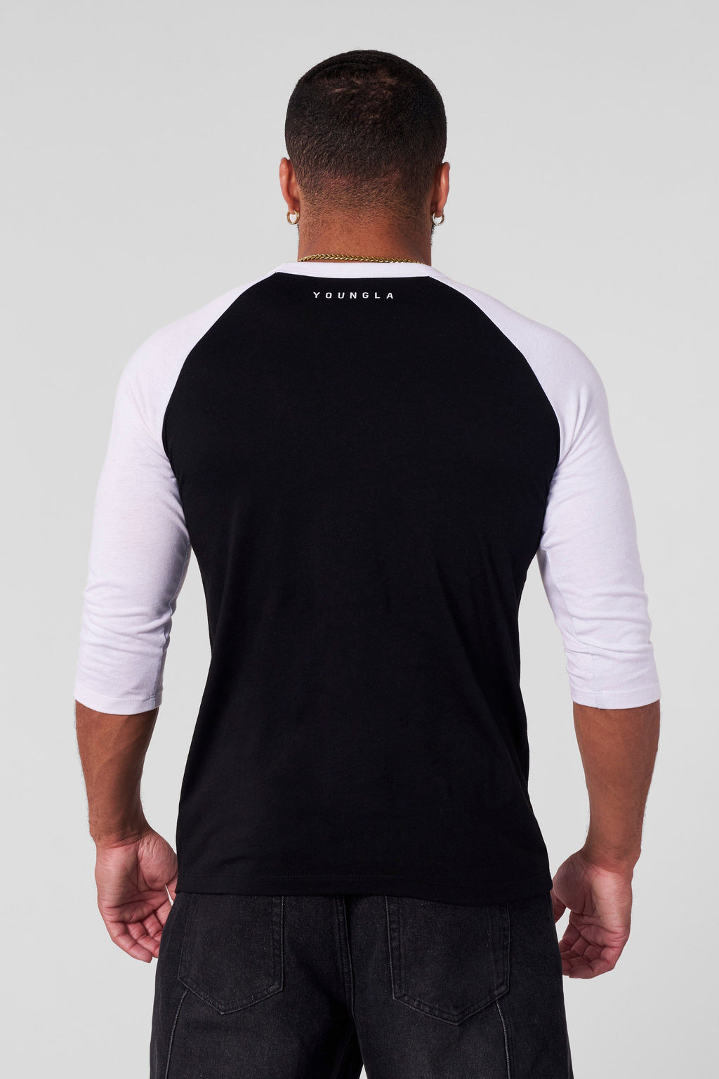 8072 - Superman 3/4 Raglan Shirts