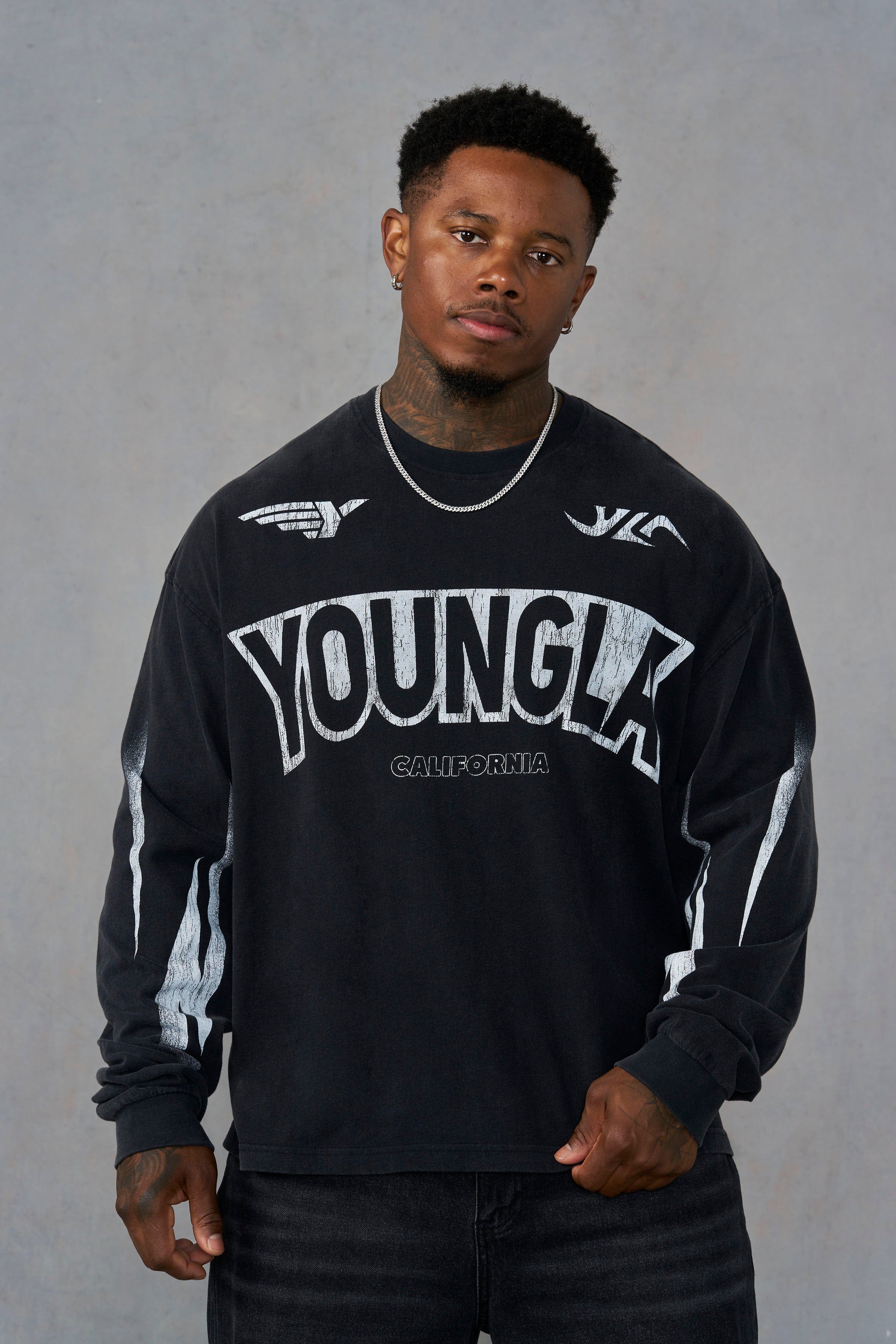 8079 - Moto Longsleeves