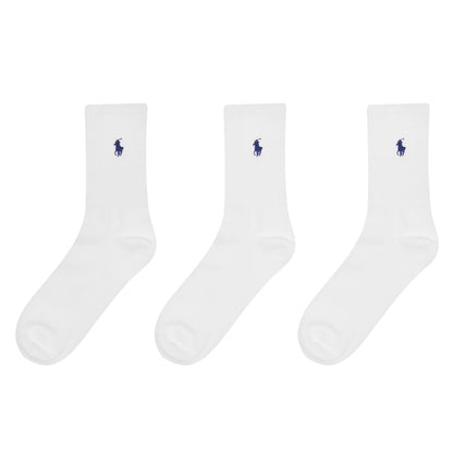 Women's 3-Pack Crew Socks