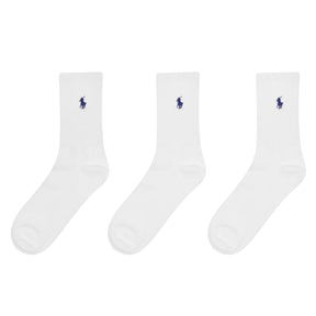 Women's 3-Pack Crew Socks