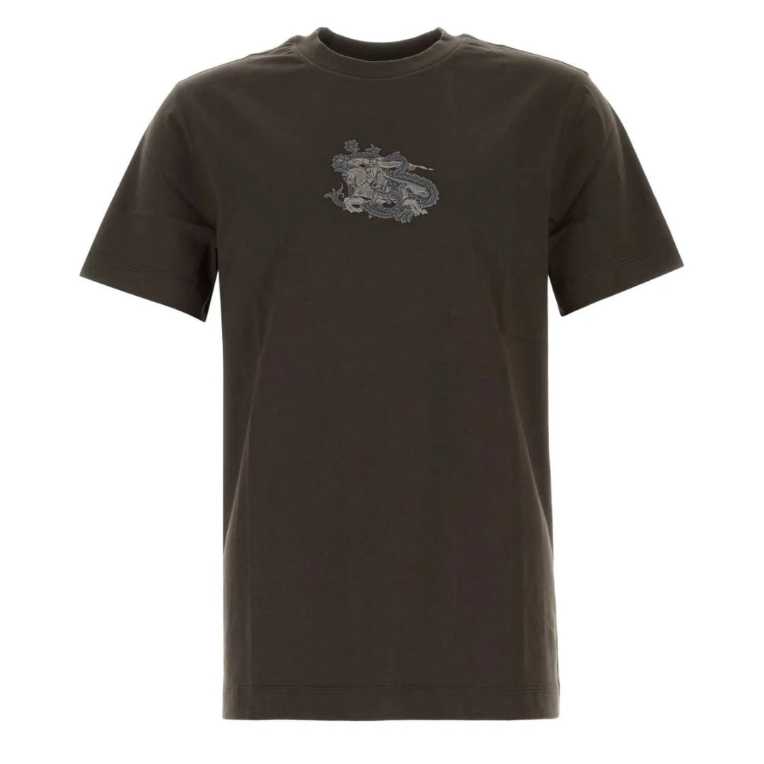 Burberry Paisley EKD Shadow Logo Brown T-Shirt