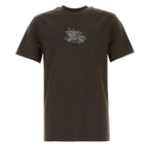Burberry Paisley EKD Shadow Logo Brown T-Shirt