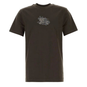 Burberry Paisley EKD Shadow Logo Brown T-Shirt