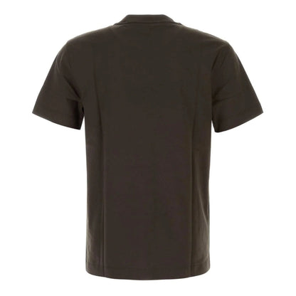 Burberry Paisley EKD Shadow Logo Brown T-Shirt