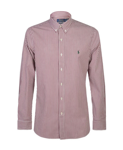Ralph Lauren Vertical Stripe Poplin Shirt