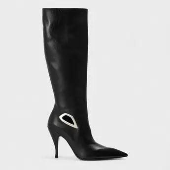 Off White  Off Crescent Boot Ld99