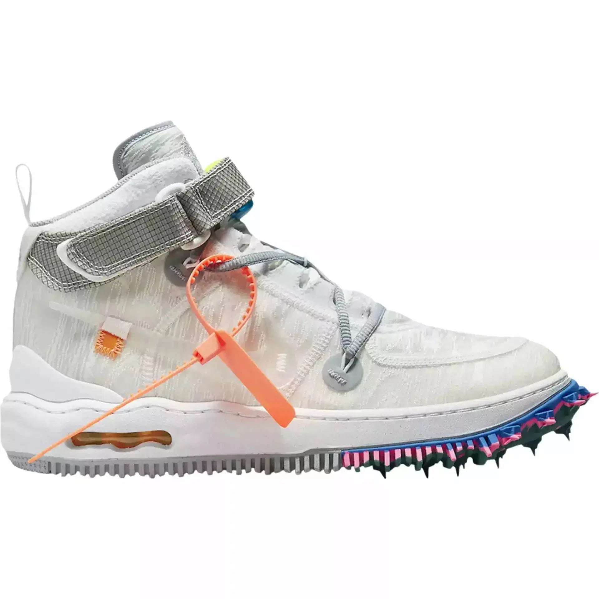 Off White Off-White x Air Force 1 Mid 'White' - Shoe size: UK 7 Sneakers | Shop From The Mirage