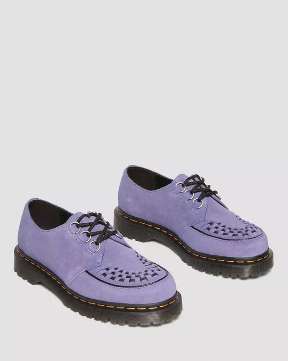 Ramsey woven suede creepers
