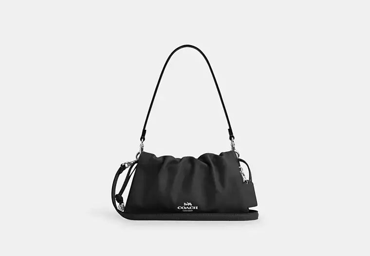 Coach Faye Shoulder Bag With Ruching - Bags | Shop From The Mirage