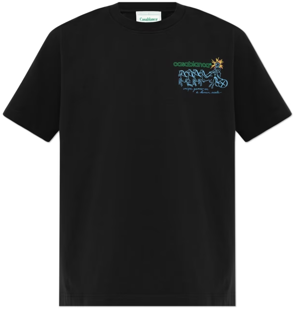 Casablanca Printed T-shirt