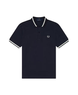 Fred Perry Single Tipped Polo Shirt