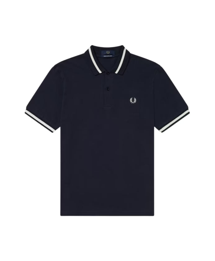 Fred Perry Single Tipped Polo Shirt