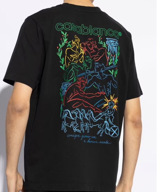 Casablanca Printed T-shirt