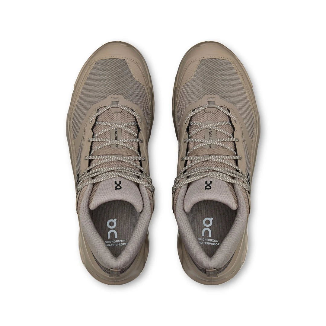 On Running Cloudhorizon 2 Mid Waterproof Cinder Desert